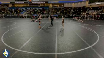 105 lbs Champ. Round 2 - Denver Mezera, Waukon vs Marie Burns, Prairie, Cedar Rapids