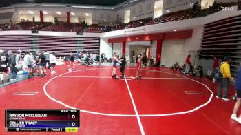 144 lbs Cons. Round 2 - Rayvon McClellan, IceFighter U. vs Collier Tracy, IceFighter U.