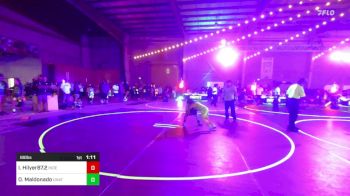 89 lbs Quarterfinal - Isaiah Hilyer87.2, Independent vs Omar Maldonado, Unattached