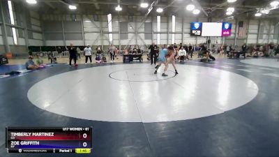 61 lbs Cons. Round 10 - Timberly Martinez, CO vs Zoe Griffith, NY