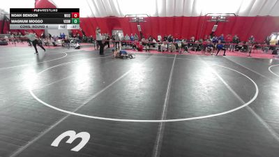 16U Boys - 150 lbs Cons. Round 4 - Magnum Moggo, Victory School Of Wrestling vs Noah Benson, Wisconsin