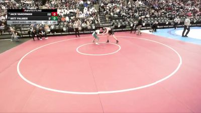 6A 190 lbs Champ. Round 1 - Jace Vanorman, Farmington vs Mitt Palmer, American Fork