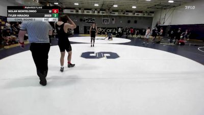 190 lbs Cons. Round 3 - Jaxen Cooke, The Lab Academy Wrestling vs Cohen Payne, Silverback Wrestling Club