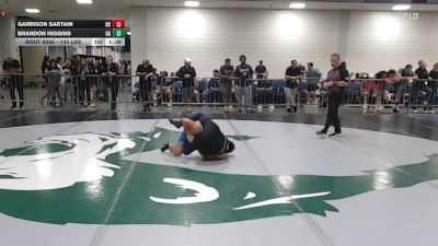 144 lbs Round Of 128 - Garrison Sartain, OK vs Brandon Higgins, GA