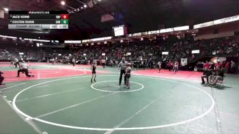 70 lbs Champ. Round 2 - Jace Korb, EMPA vs Colton Dunn, GBW1