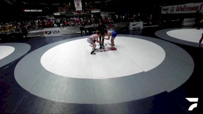 Champ. Round 3 - Isaac Gautschi, Warhead Wrestling Club vs Maceson Vasquez, Redwood High School Wrestling