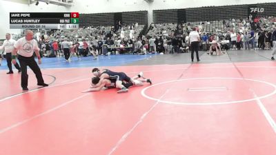 108-H lbs Round Of 16 - Jake Pepe, Kinnelon vs Lucas Huntley, High Pace Wrestling Club