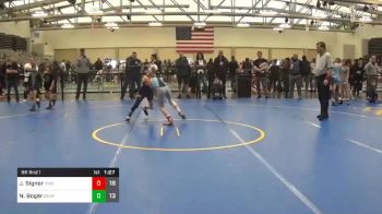 77 lbs Prelims - Jack Signor, ICWL ES vs Nathan Boger, GA Justice Nearfall ES