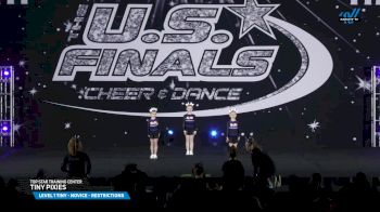 Top Star Training Center - Tiny Pixies [2025 L1 Tiny - Novice - Restrictions Finals] 2025 The U.S. Finals Chicago