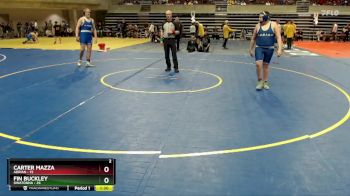235 lbs Quarterfinals (8 Team) - Fin Buckley, Owatonna vs Carter Mazza, Adrian