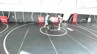 157 lbs Quarterfinal - Tyson Rey, Rancho Bernardo Wrestling vs Nicholas Djokic, Team Faith