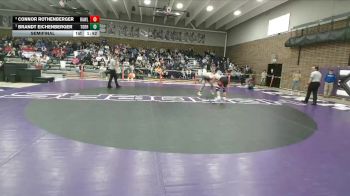 190 lbs Semifinal - Brandt Eichenberger, Torrington vs Connor Rothenberger, Rawlins