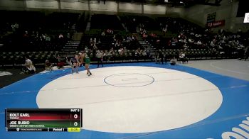 218 lbs Cons. Round 7 - Joe Rubio, Green Canyon High School vs Kolt Earl, Tooele