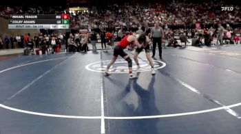 5A 113 lbs Cons. Round 3 - Colby Adams, Lakeland vs Mikael Teague, Minico