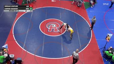 132 lbs Round Of 16 - Brenan Leapline, Albert Gallatin vs Carter Haughey, Norwin