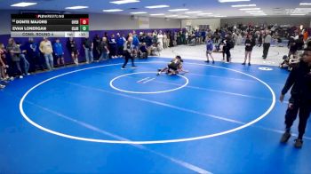 113 lbs Cons. Round 4 - Donte Majors, Overton vs Evan Lonergan, Clarksville High School
