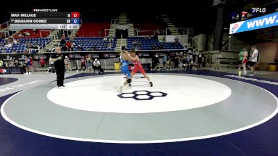 120 lbs Cons. Rd Of 16 - Max Millage, IA vs Benjamin Gomez, CO