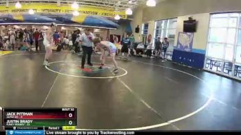 138 lbs Placement (16 Team) - Jack Pittman, Alpha WC vs Justin Brady, Funky Monkey