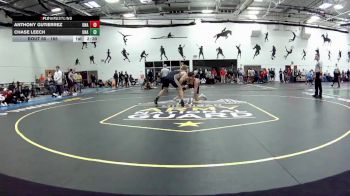 165 lbs Quarterfinal - Chase Leech, Unattached vs Anthony Gutierrez, Unattached