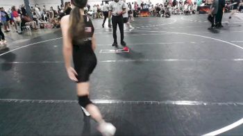 105 lbs Round 3 - Breanna Higgins, CCHS/ The Outsiders vs Aleena Clark, Long County High School