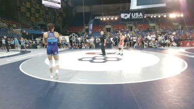 110 lbs Cons. Sub-quarters - Sora Mae Bukoski, Maine vs Sydney Stifter, Missouri