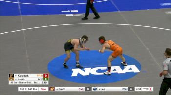 149 q, Matt Kolodzik, Princeton vs Grant Leeth, Missouri