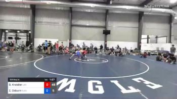 69 kg Prelims - David Kreidler, Lion's Den Wrestling Club vs Zechariah Osburn, Gunston Wrestling Club