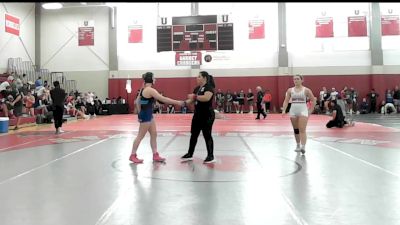 147 lbs Rr Rnd 2 - Makenzie Harbour, Journeymen WC vs Violette Lasure, Orchard Wc