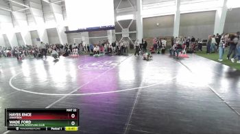 50 lbs Cons. Round 4 - Hayes Ence, Shootbox vs Wade Ford, Payson Lion Wrestling Club