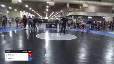 65 kg Rnd Of 32 - Hayden Andrus, Pennsylvania vs Dimitri Kizer, Oklahoma