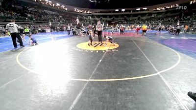 65 lbs Semifinal - Mateo Marin, Saddle Brook vs Rocco Knowles, Delsea