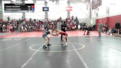 102 lbs Rr Rnd 1 - Olivia Polansky, Choate Rosemary Hall vs Jasmine Brucato, Pit Crew Wc