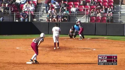 Replay: NC Central vs Elon | Apr 11 @ 5 PM