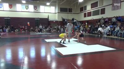 J-11 lbs Quarterfinal - Kelby Franzen, THWC vs Keagan Garbes, Denver Wrestling Club