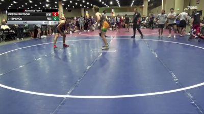 190 lbs Round 1 (6 Team) - Destin Watson, Black Creek WC vs JT Spence, Powerhouse