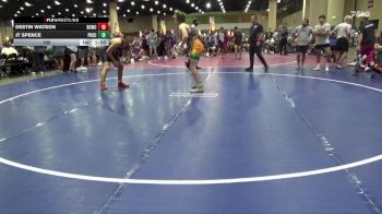 190 lbs Round 1 (6 Team) - Destin Watson, Black Creek WC vs JT Spence, Powerhouse