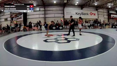 61 kg Cons. Round 2 - Ethan Lipsey, RTC South vs Colin Higgins, Millersville