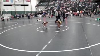 60 lbs 7th Place Match - Eli Ide, HAWK vs Xaiden Crawford, Sherman Challengers