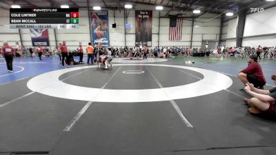 152 lbs Consi Of 64 #2 - Cole Lintner, MA vs Sean McCall, CT