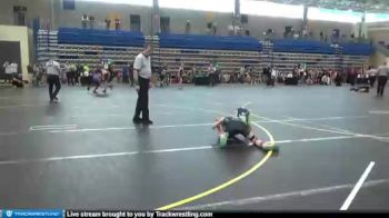 80 lbs Quarterfinal - Summer Mutschler, Panthers vs Grayson DeCosmo, Headhunters