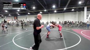 285 lbs Rr Rnd 1 - Marley Baker, Aniciete TC vs Jaxon Denney, Madera Grapplers WC