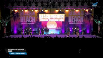 New Jersey Spirit Explosion - Fire [2025 L2 Junior - Small Day 2] 2025 ACDA Reach the Beach All Star Grand Nationals - D1/Worlds