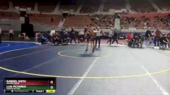 D3-165 lbs Champ. Round 1 - Gabriel Smith, Walden Grove vs Luis Pichardo, Marcos De Niza