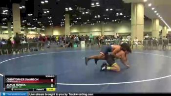 182 lbs Round 9 (10 Team) - Christopher Swanson, Griffin Fang vs Jakob Nowak, Goon Squad