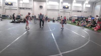 115 lbs Round 5 (8 Team) - Kellen Weaver, Wrecking Crew Demolition Team vs Maverick Hoehn, Contenders WA Blue