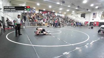 126 lbs Cons. Round 2 - David Ramirez, Highland vs Anthony Muniz, Anaheim