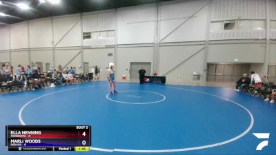 105 lbs Round 1 (10 Team) - Olivia Browen, Minnesota vs Moriah Morphet, Indiana