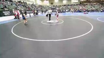 110 lbs Consi Of 16 #2 - Autumn Packard, Mat Demon Wrestling Club vs Tabitha Montez, Central Catholic