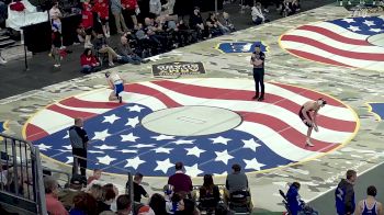 Champ. Round 1 - Haeden Jorgenson, Webster Area vs Emmett Edwards, St. Thomas More