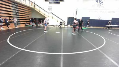 120 lbs Champ. Round 1 - Jovanni Alvarez, WI vs Jackson Trant, SD